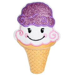5"ICE CREAM CONE plush LLB Plush Toys