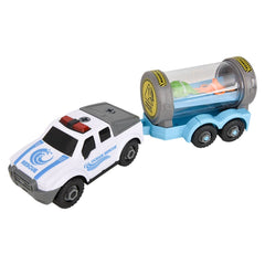 Turtle And Octopus Marine Rescue Transport Set - LLB Toys