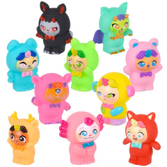 2" Rubber Doll Character Collection - LLB Toys