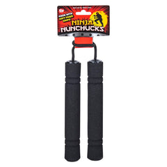 8.25" FOAM NUNCHUCKS-ASSORTED COLORS LLB kids toys