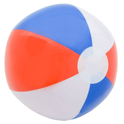 16" PATRIOTIC BEACH BALL LLB Beach/Pool Toy-Kids & Baby