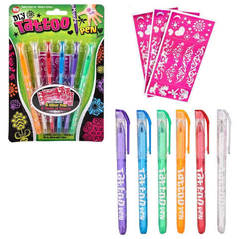 TATTOO PEN 6" LLB Stationary