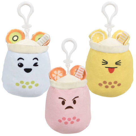 4" Bubble Tea Backpack Clip - LLB Toys