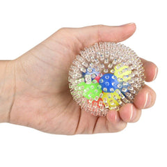2.4" Squeezy Spiky Molecule Ball LLB kids toys