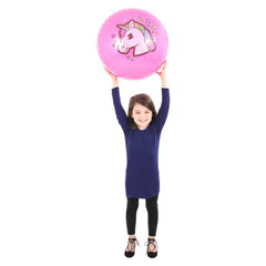 18" UNICORN KNOBBY BALL LLB kids toys