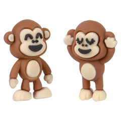 Mini Monkey Figurines 1" - LLB Toys