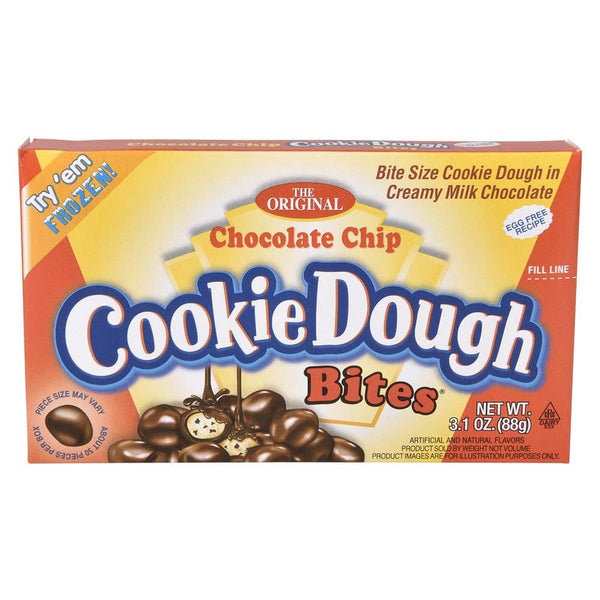 Chocolate Chip Cookie Dough Bites - LLB Candy