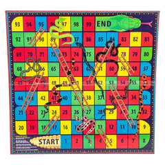 SNAKES AND LADDERS BOARD GAME LLB kids toys