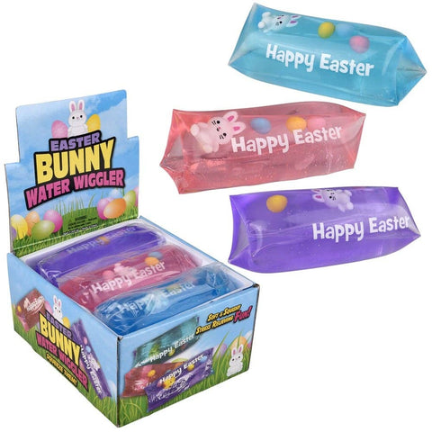 Easter Bunny Jumbo Water Wiggler 5" - LLB Toys