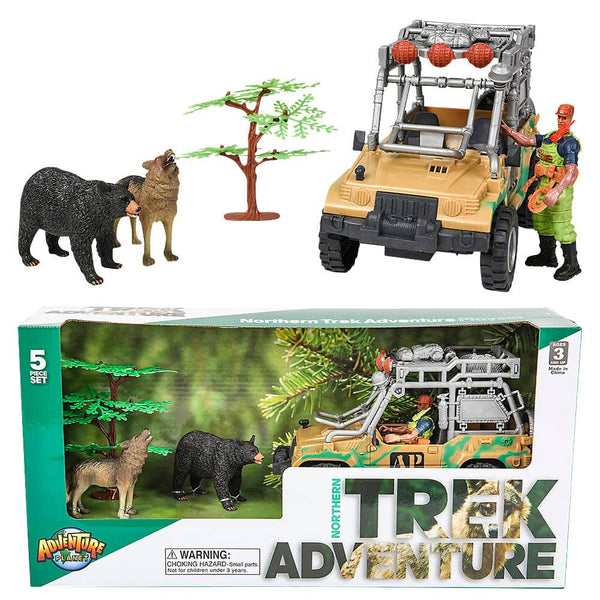 NORTHERN TREK ADVENTURE SET LLB kids toys