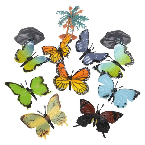 12PC BUTTERFLY MESH BAG PLAY SET LLB kids toys