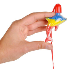 DOLPHIN SAND ART NECKLACE LLB kids toys