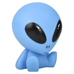 RUBBER ALIEN WITH SOUND 6" LLB kids toys