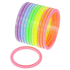 NEON COIL SPRING BRACELET - LLB Toys