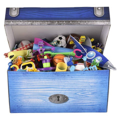 100pcs Boy Treasure Chest Toy Assortment - LLB Toys
