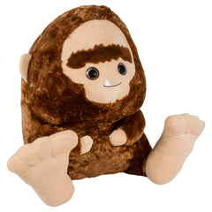 23" Belly Buddy Big Foot  Plush Toy