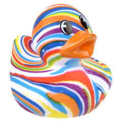 2" Swirl Print Duckies - LLB Toys