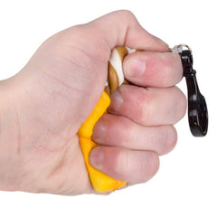 Squish Ice Cream Cone Backpack Clip  4" - LLB Toys