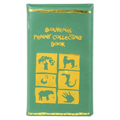 ZOO SOUVENIR PENNY HOLDER BOOK LLB kids toys