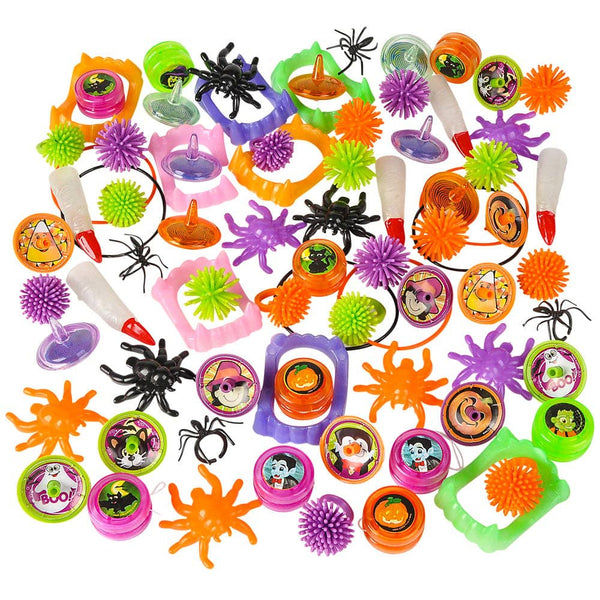 Halloween Toy Assortment 50ct/BAG Party Favor - LLB Toys