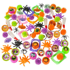 Halloween Toy Assortment 50ct/BAG Party Favor - LLB Toys
