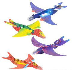 8" DINOSAUR GLIDER LLB  Toy Plane-Kids