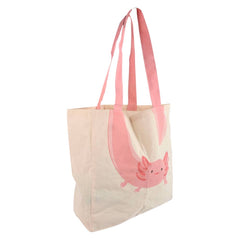 Axolotl Eco-Friendly Canvas Bag 16" - LLB Toys