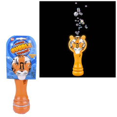 8" TIGER LIGHT-UP BUBBLE WAND LLB Light-up Toys