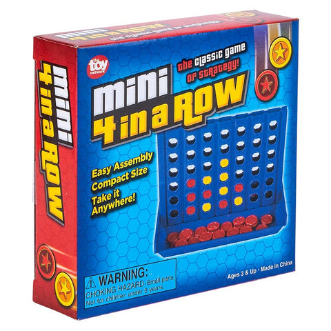 4.5" FOUR-IN-A-ROW GAME LLB kids toys