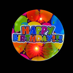 3.5" LIGHT-UP HAPPY BIRTHDAY BUTTON LLB Light-up Toys