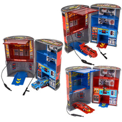 Hidden Motor City Oil Can Transforming Play Set - LLB Toys