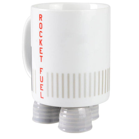 11oz PORCELAIN ROCKET FUEL MUG LLB kids toys