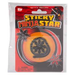 6" Ninja Sticky Star - LLB Toys