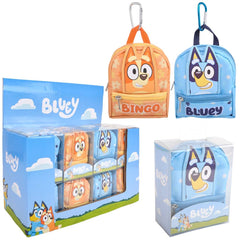 Bluey And Bingbo Micro Mini Backpack Clip 24ct - LLB Toys