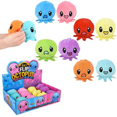 REVERSE EEZ plush OCTOPUS 4" LLB Plush Toys