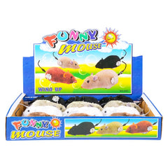 6" WIND-UP MOUSE LLB Kids Toys