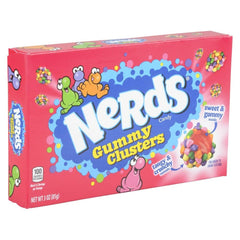 NERDS CLUSTER THEATER BOX CANDY LLB kids toys
