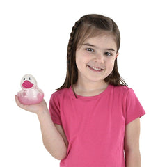 3.75" Translucent Duckies 12ct - LLB Toys