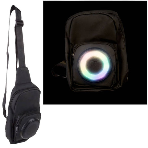 12" Wireless Speaker Sling Bag - LLB Toys