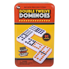 DOUBLE 12 DOMINOES LLB kids toys