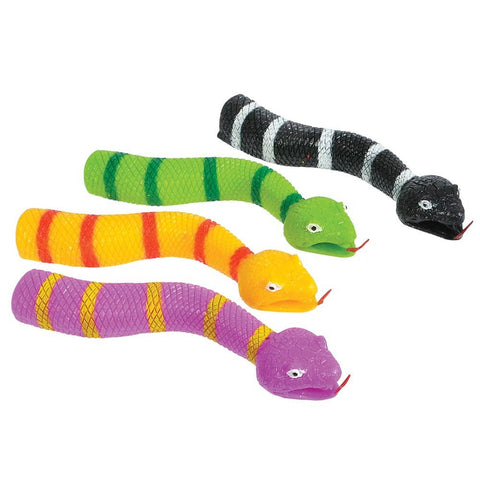 5.5" FINGER SNAKE (24PC/UN) LLB kids toys