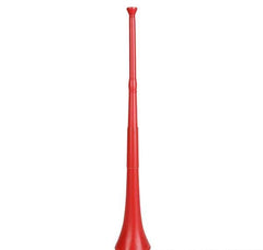 29" RED COLLAPSIBLE STADIUM HORN (24/cs) LLB kids toys