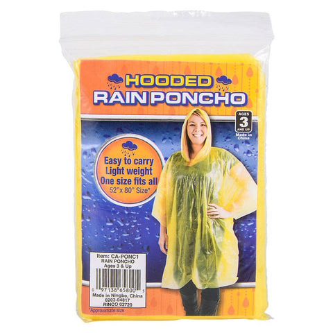 RAIN PONCHO LLB Accessories