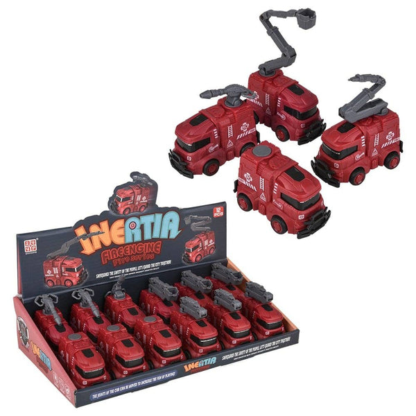 Fire Inertial Vehicle Asmt LLB Car Toys