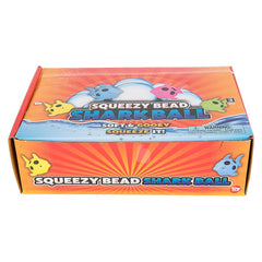 3.5" SQUEEZY BEAD SHARK BALL LLB kids toys