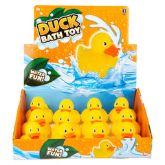 3.5" BATH TIME DUCKY LLB kids toys