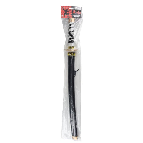 24" NINJA BLACK SWORD LLB kids toys