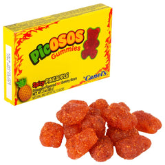 Canels Picosos Spicy Pineapple Gummies 3oz - LLB Toys