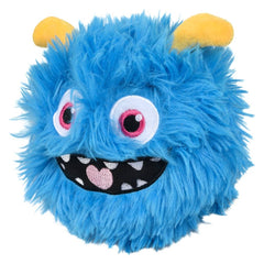 6" Furry Monster Balls Plush - LLB Toys