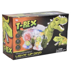 9.25" Light-Up Gear T-Rex LLB Light-up Toys